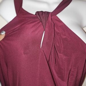 Elegant Burgundy Jumper